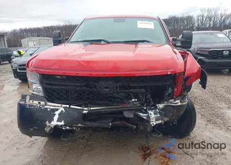 2014 Chevrolet Silverado 2500Hd Work Truck z USA, uszkodzony, nr VIN 1GC1KVCG1EF146304